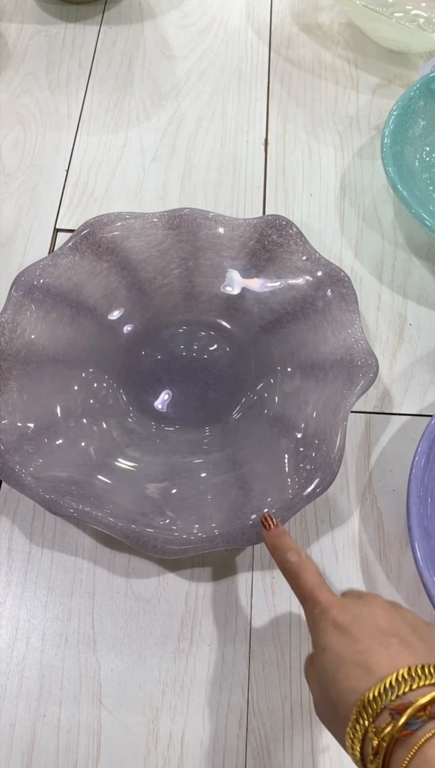 【闪购商品】琉璃慕忆家花瓶小号