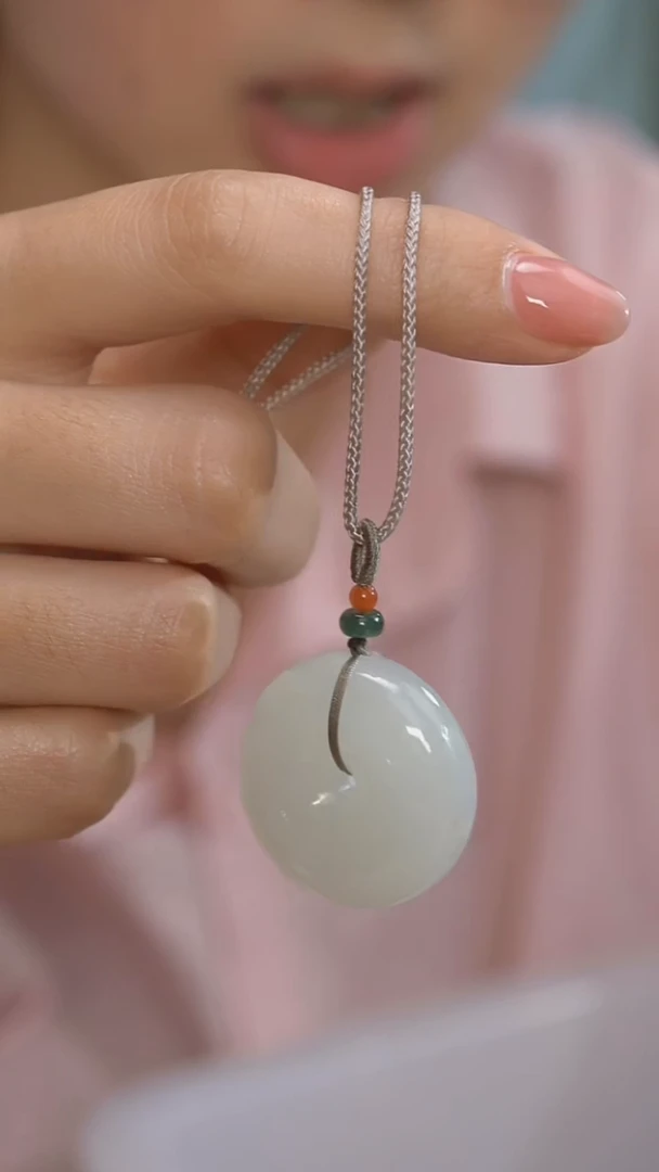 颈饰未镶嵌和田玉KT25111556