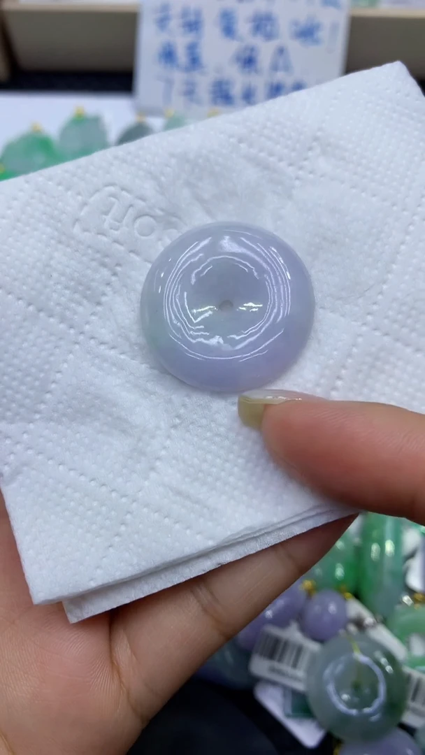 颈饰未镶嵌翡翠天然缅甸A货翡翠