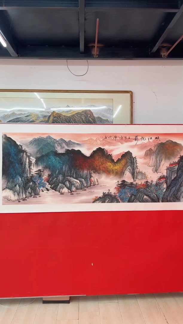国画国画廖化老师国画作品