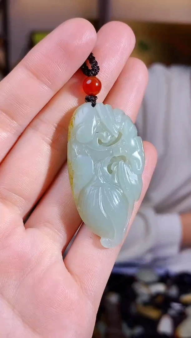 【闪购商品】和田玉颈饰未镶嵌1