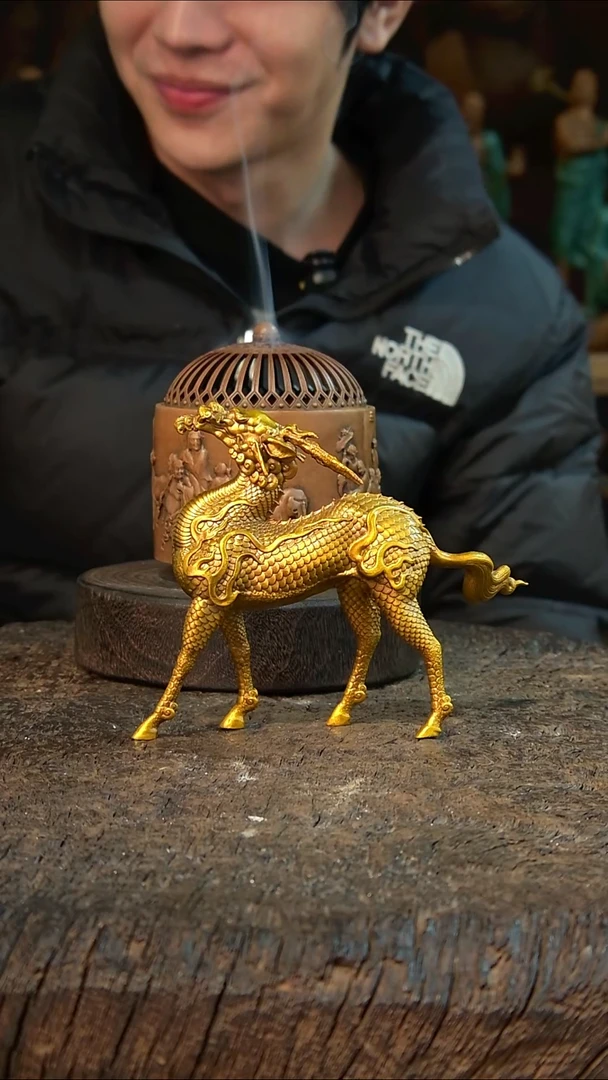 黄铜西***?火麒麟