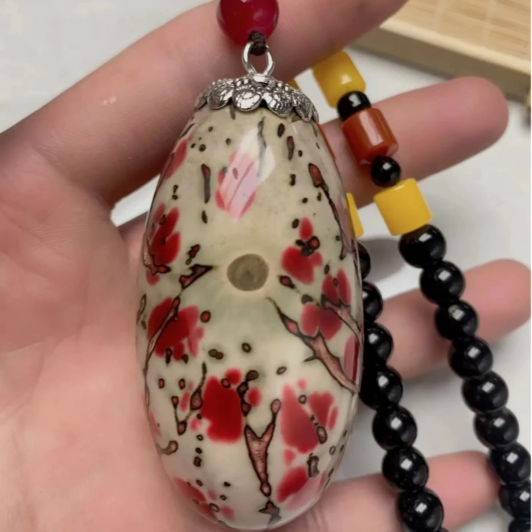 精选【踏雪寻梅】梅花果果创意饰品纯手工