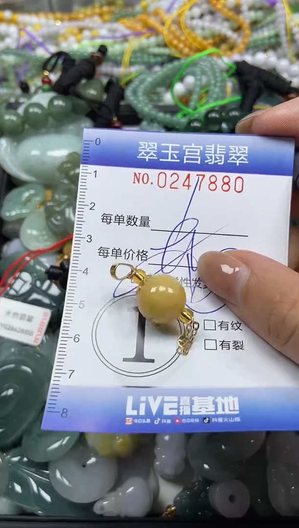 颈饰未镶嵌翡翠闪购C0247880多样性发其一