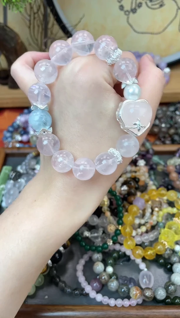 【闪购商品】水晶手链未镶嵌489手串