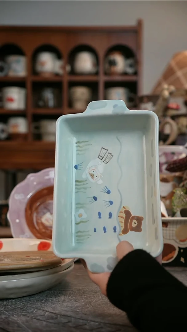 可爱川谷原创陶瓷12.19直播正品