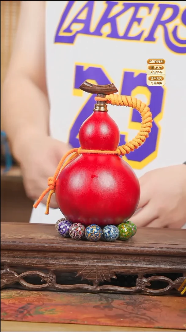 WF149大漆酒葫芦不包手串【宠粉款2】