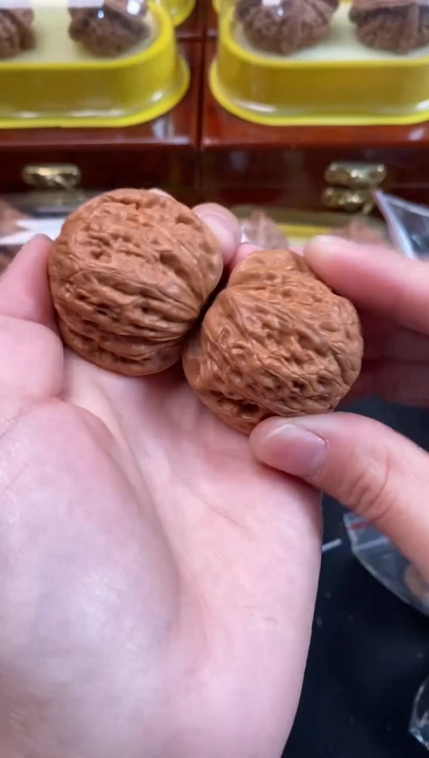 把件文玩核桃铁锤37尺s585