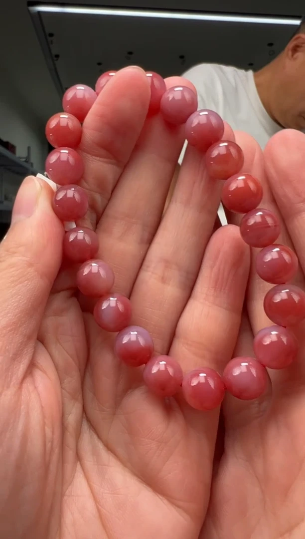 玛瑙/玉髓手链未镶嵌多样性拍一发一