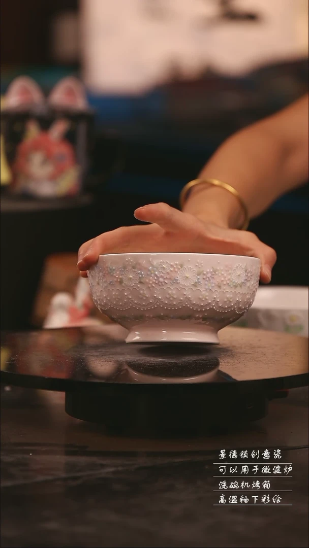 景德镇可爱设计师款陶瓷