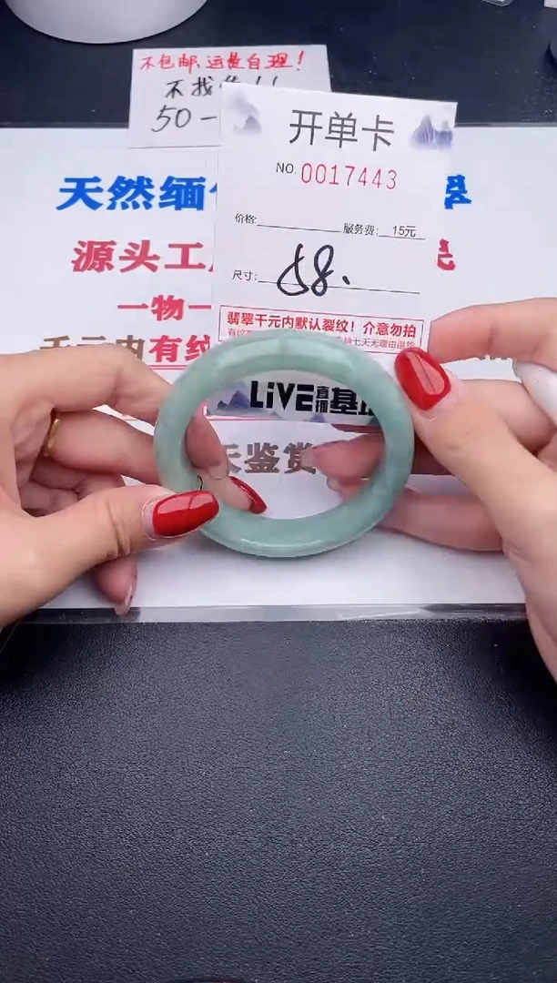 未镶嵌手镯翡翠43