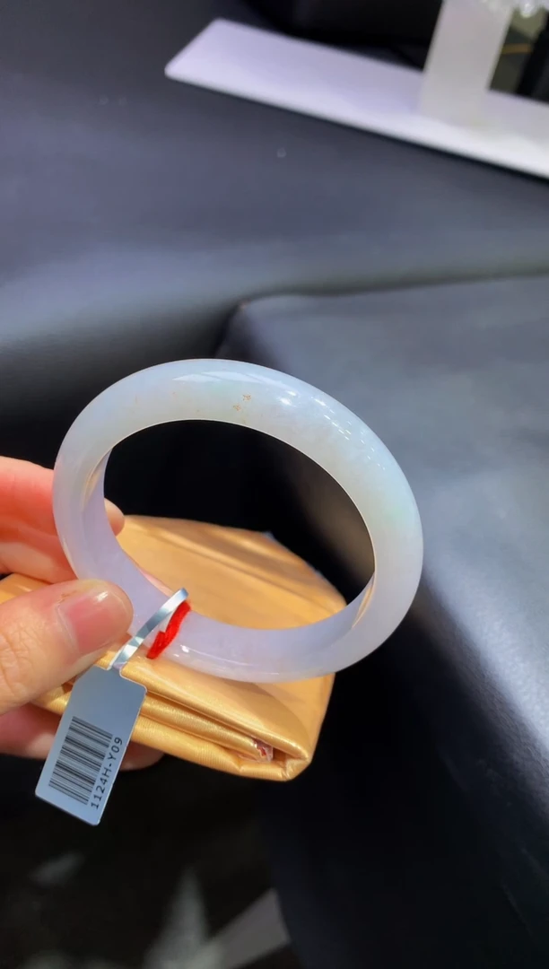 未镶嵌手镯翡翠 X44-57圈口