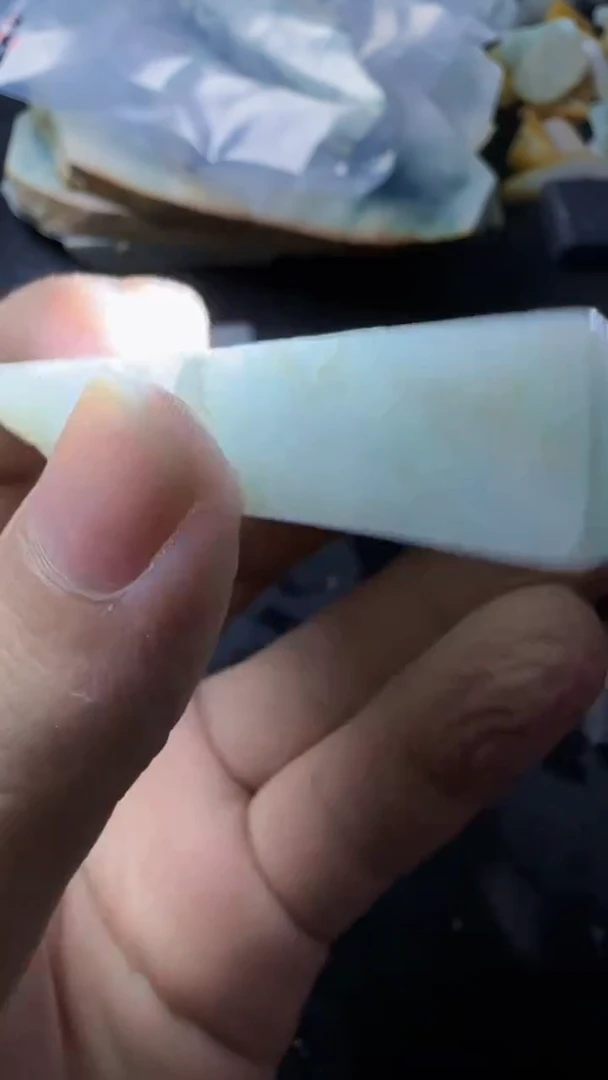 未镶嵌挂件翡翠284