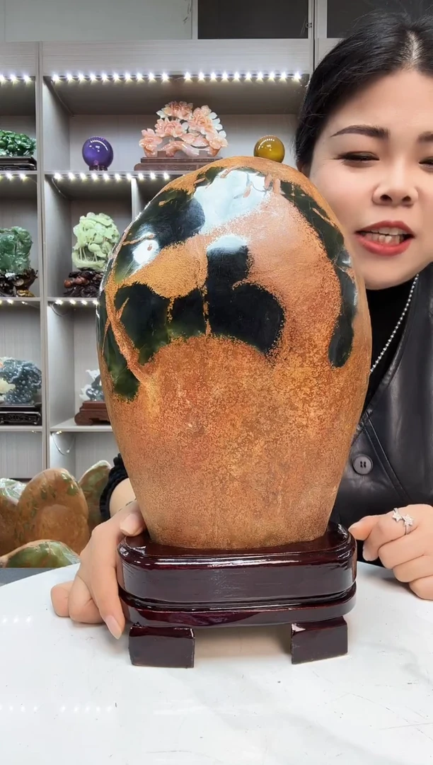 石材天然石材高端家居摆件