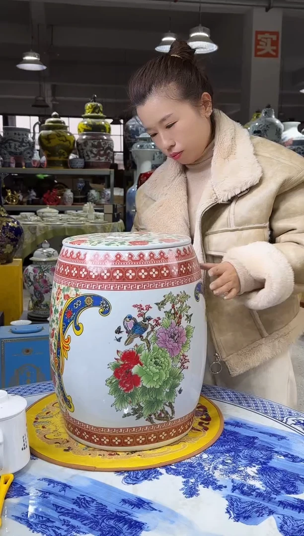 米缸景德镇陶瓷米缸