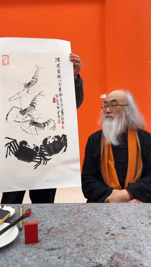 国画孙立芳展览精品