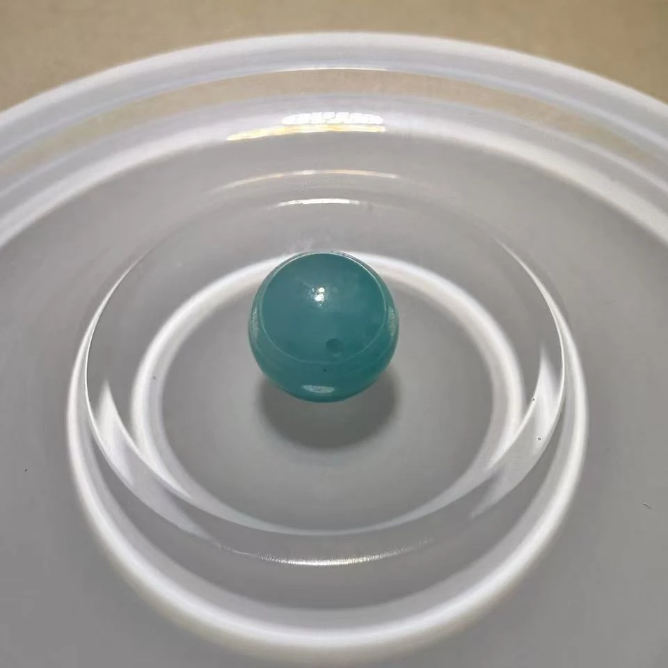 天然水晶珠珠天河石单珠 多样性发一单珠