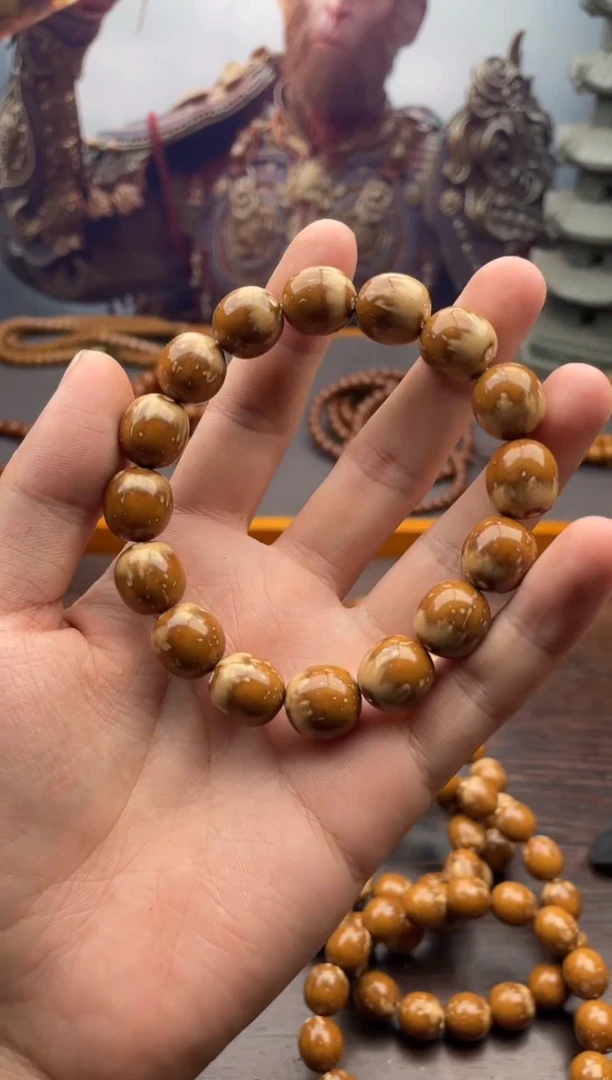 紫金鼠手串3号熊猫