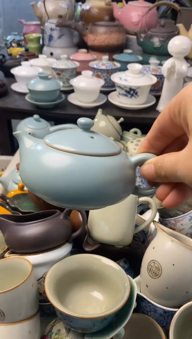高端 茶壶 茶杯 茶具 轻轻微瑕