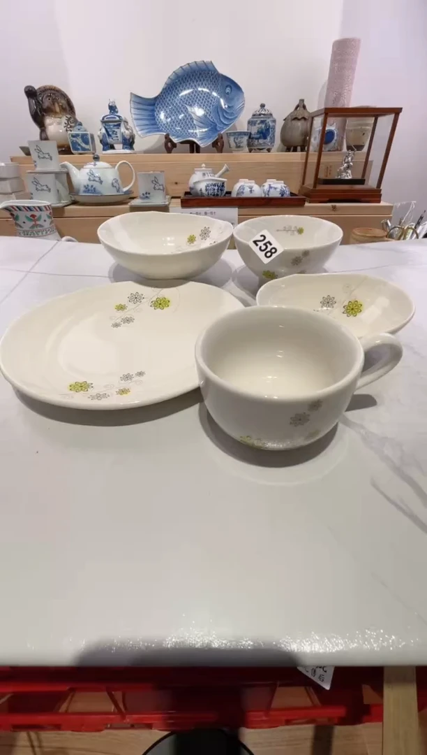 瓷片满意瓷器生活G258