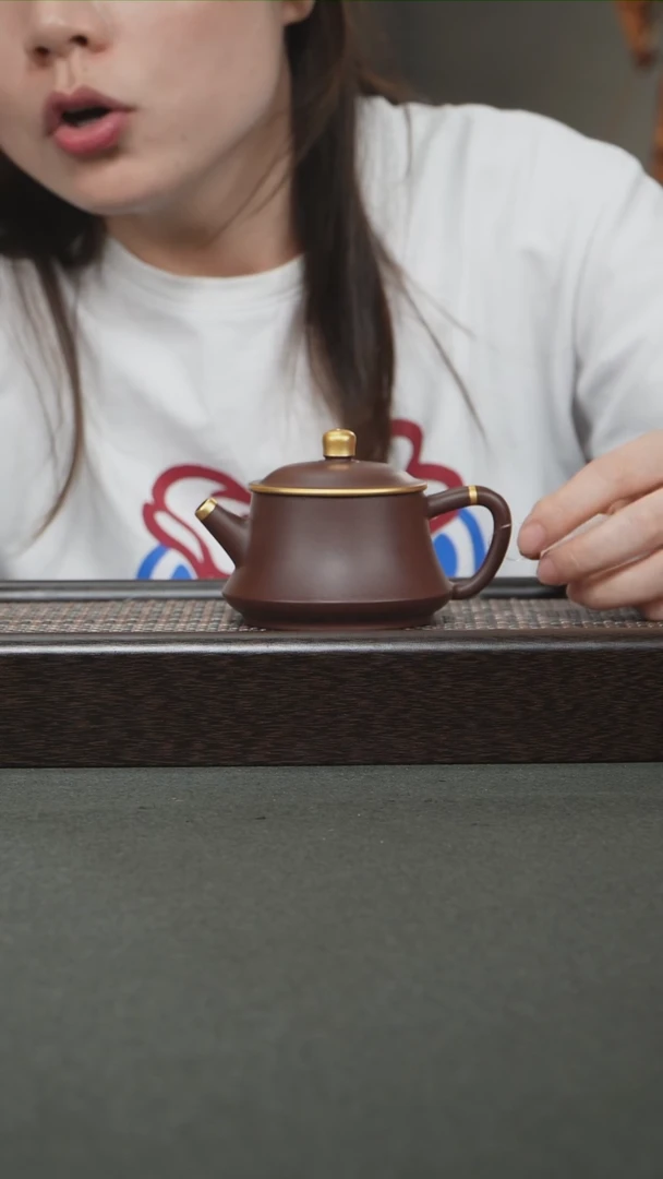 茶壶紫砂宜兴紫砂150cc