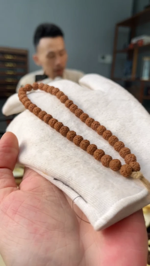 菩提根/象牙果吊坠蛤蟆背