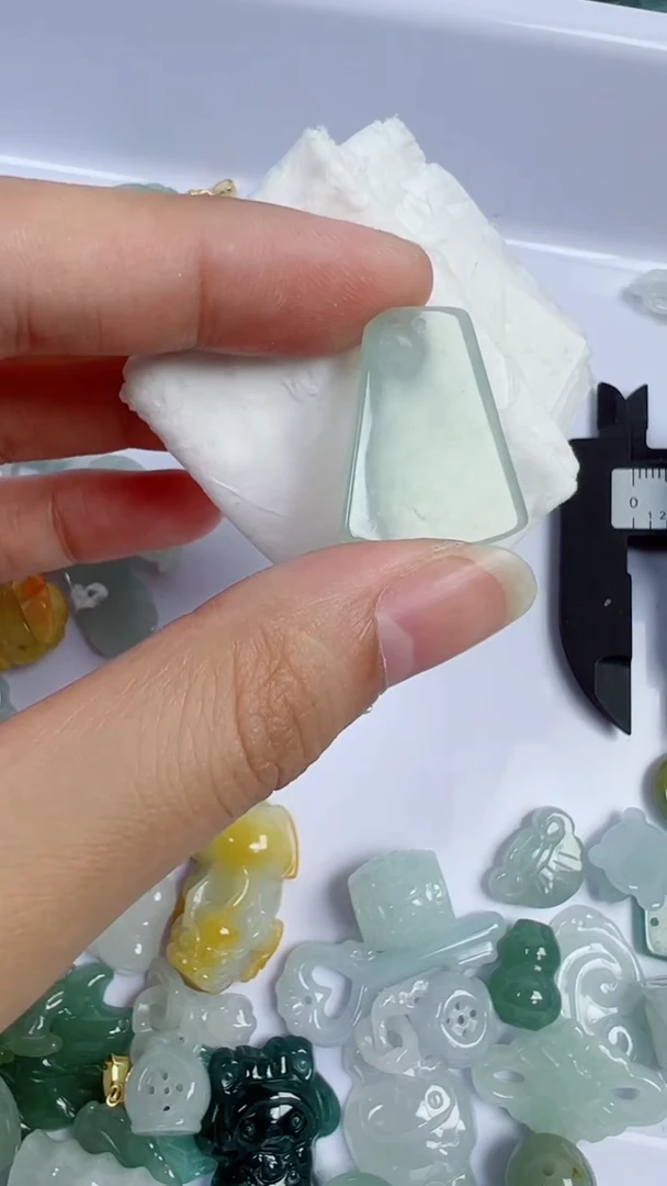 散珠翡翠918号链接，A货翡翠