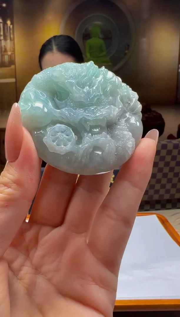 定制翡翠未镶嵌QA-2025-6-2-7