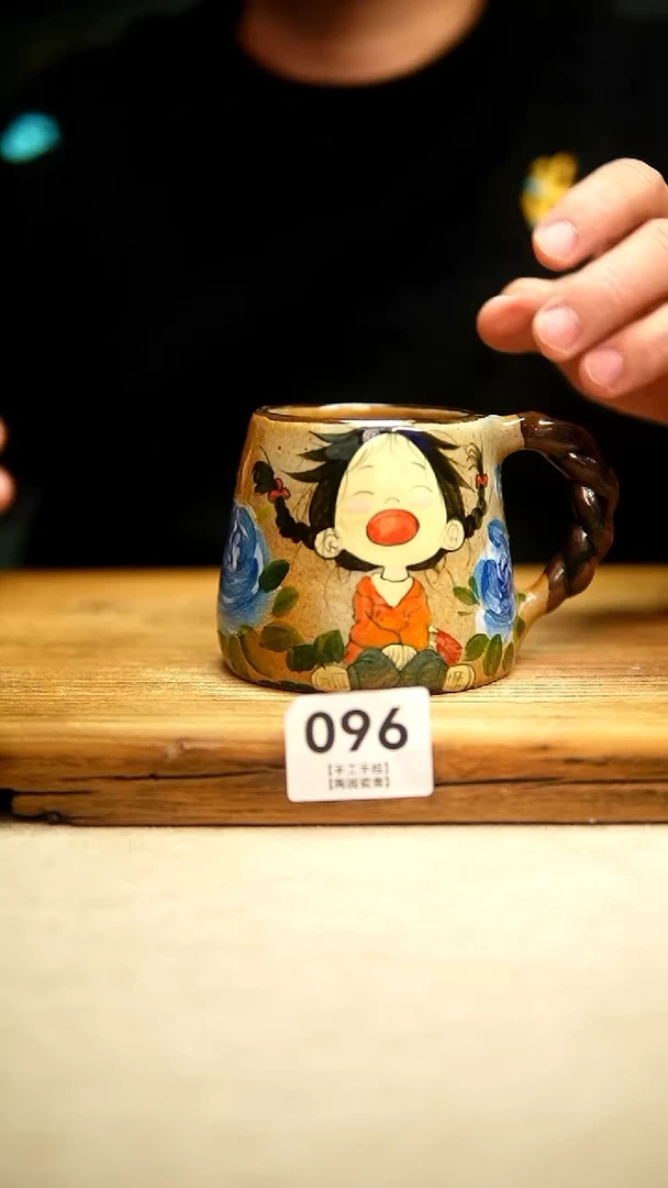 @@陶园瓷舍@@纯手工手绘@高温釉下彩