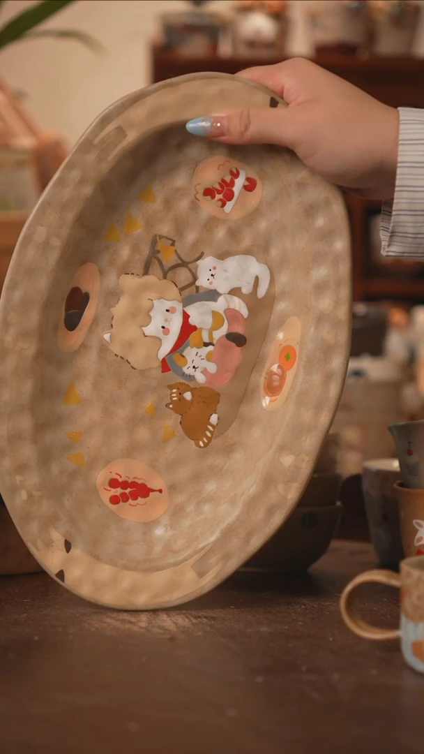 陶瓷预售川谷原创陶瓷6.10直播福利正品