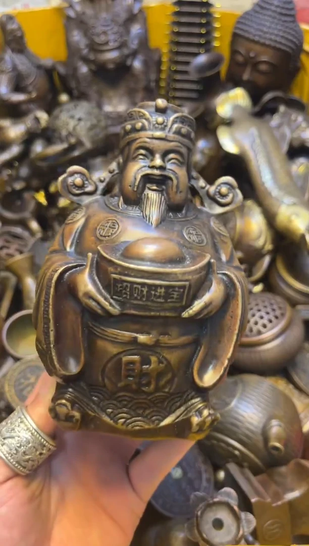 精美铜器，点击下单