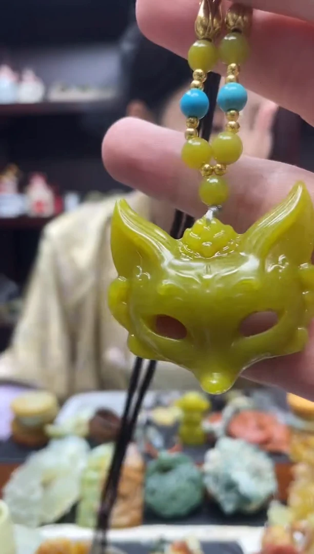 未镶嵌岫玉吊坠·多样性发*货拍一发一