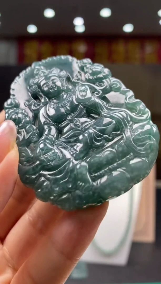【闪购商品】定制翡翠未镶嵌********117