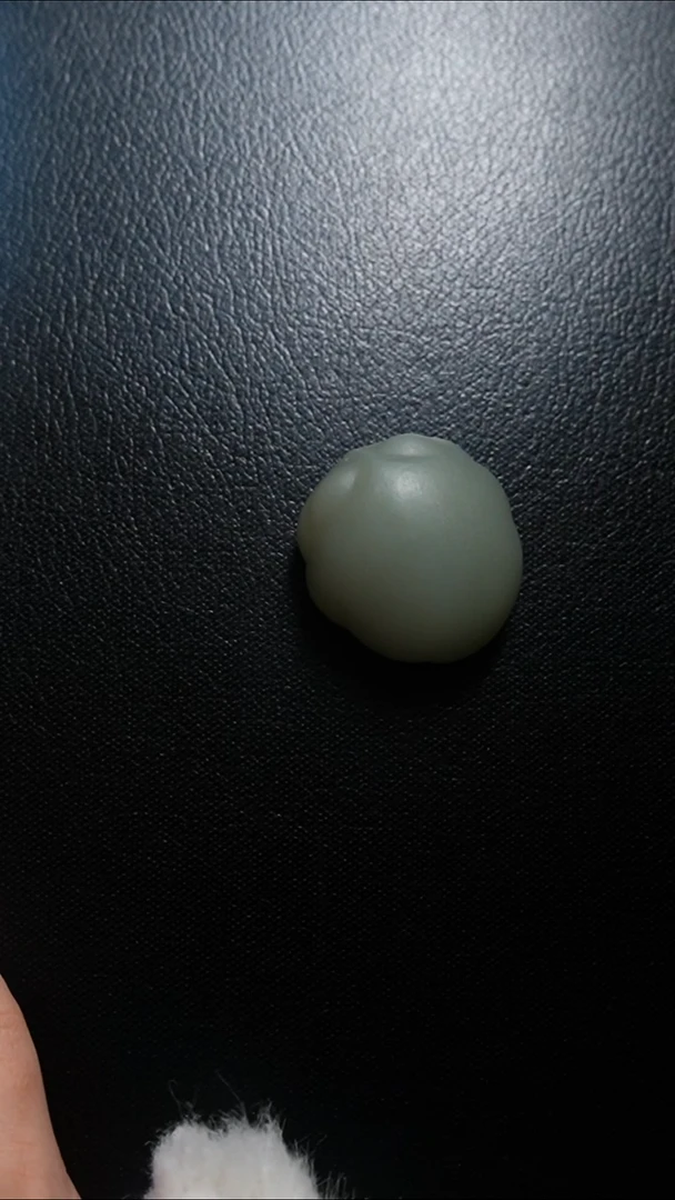 颈饰未镶嵌和田玉金蟾