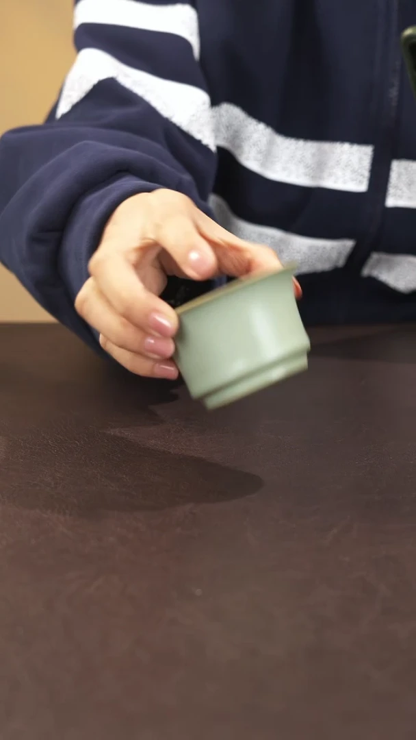 E***7宣宝汝瓷原矿原釉手工作品微瑕
