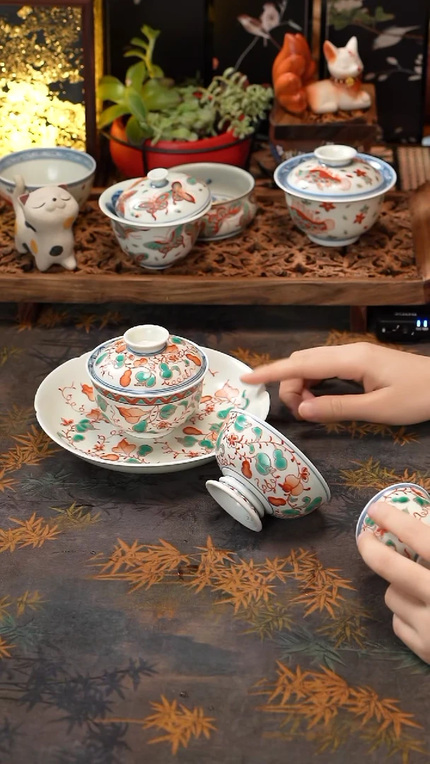 雨溪山房葫芦3件套