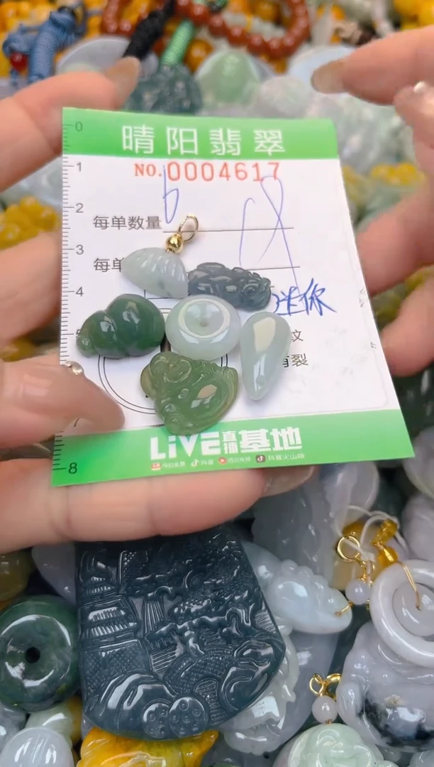 颈饰未镶嵌翡翠闪购0004617