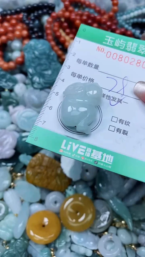 【闪购商品】翡翠颈饰未镶嵌闪购0080280