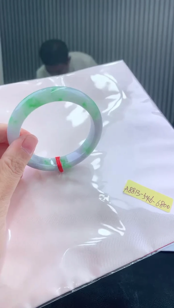 未镶嵌手镯翡翠54