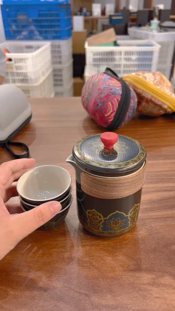 铭溢陶瓷茶具福利