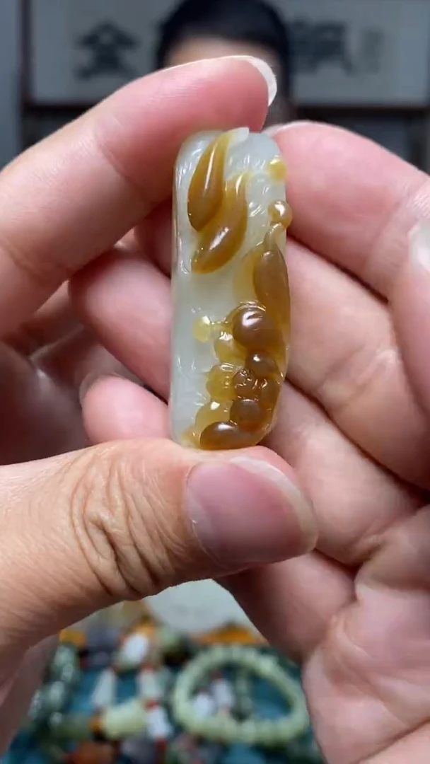 颈饰未镶嵌和田玉35