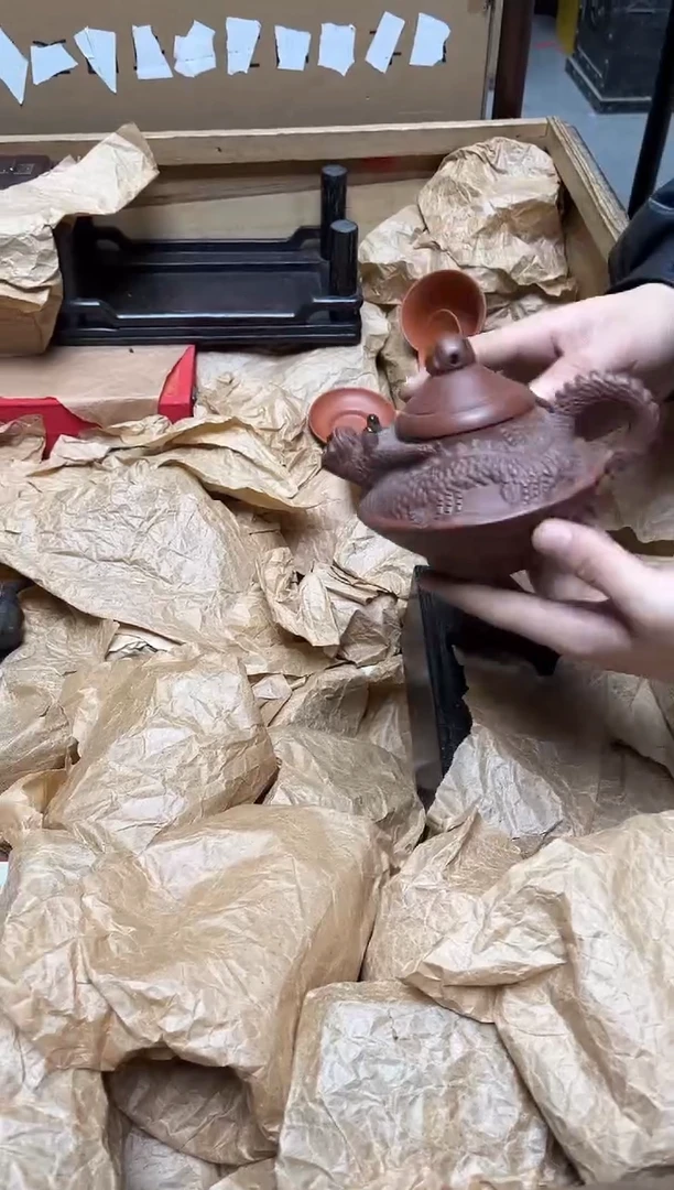 茶壶紫砂八号甄选八号甄选