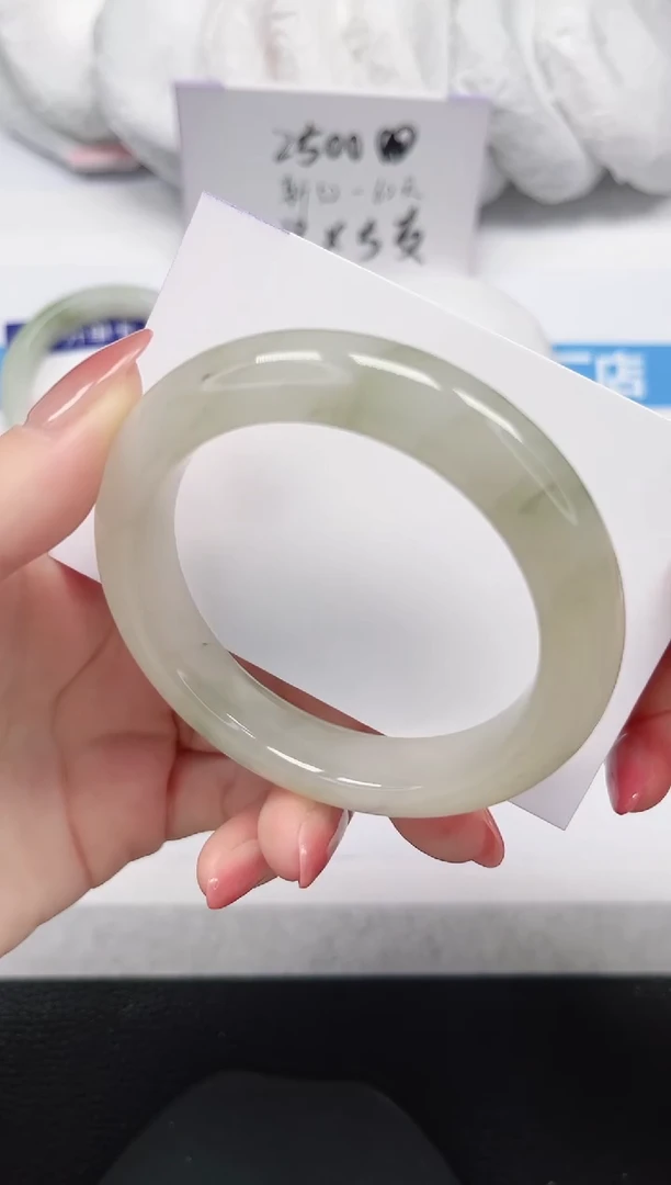 未镶嵌手镯石英岩玉38-54/55