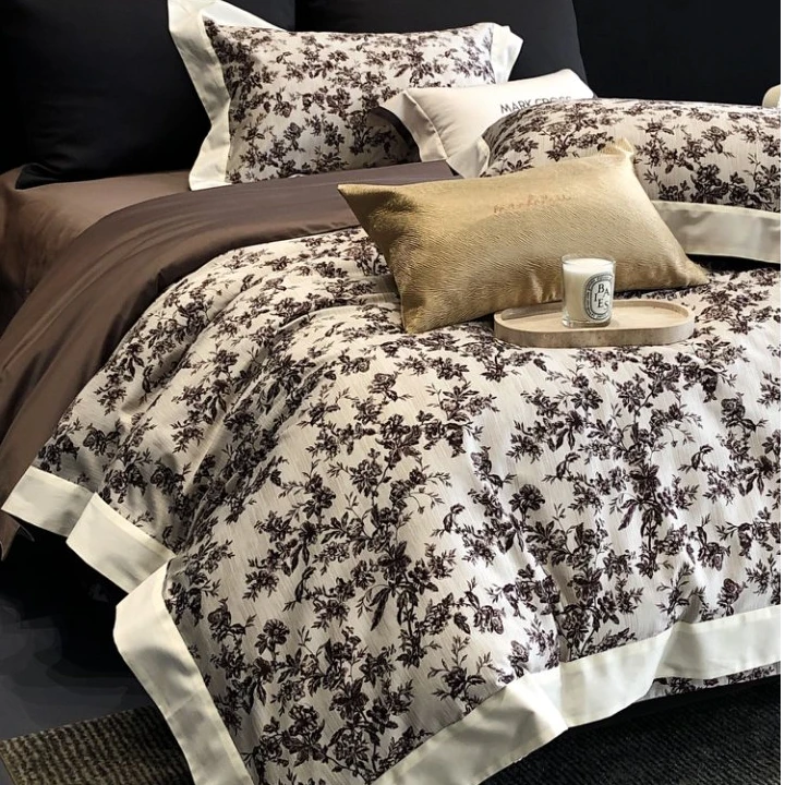 【铭哥】玛洛驰黄金棉四件套亲肤柔软舒适