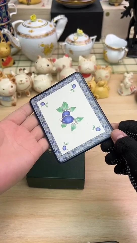 中古回流瓷器，谨慎参拍！