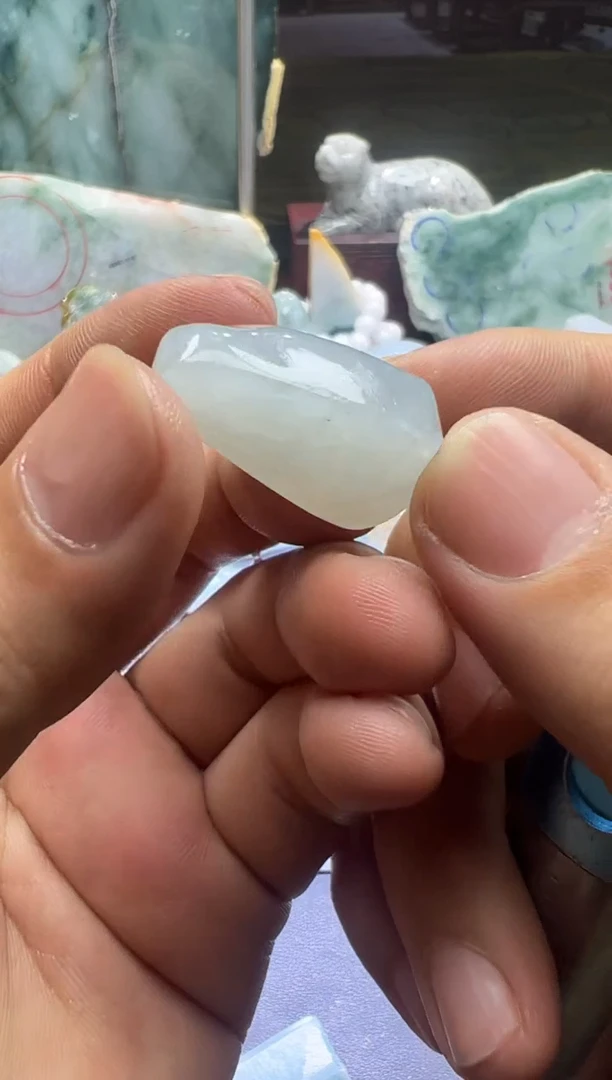 未镶嵌挂件翡翠天然缅甸翡翠A货