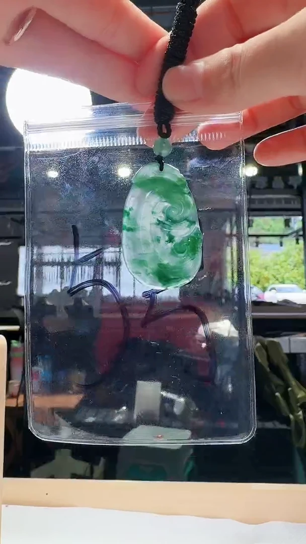 合金手链石英质玉（非洲翠）人****己5