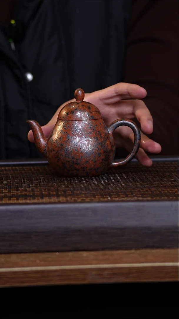 茶壶紫砂宜兴手工原矿紫砂壶001