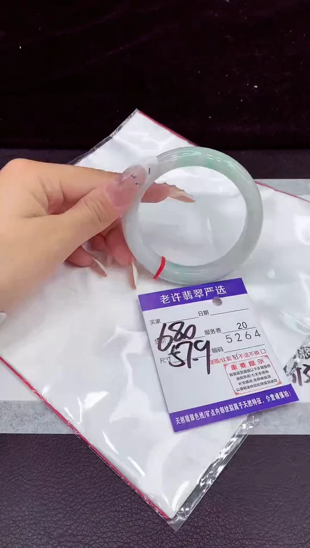 未镶嵌手镯翡翠1
