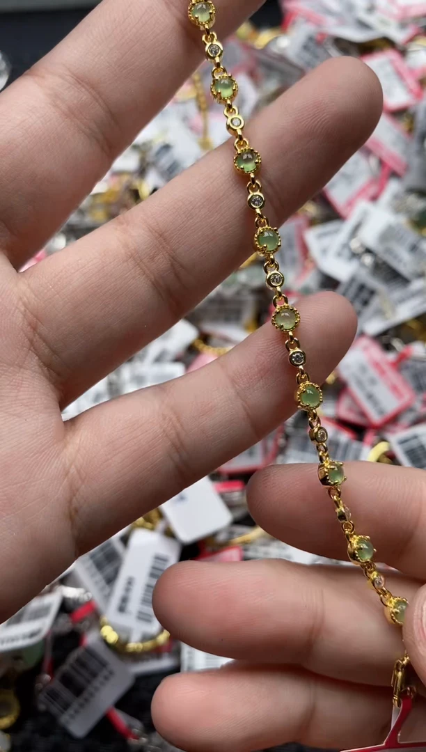 【闪购商品】翡翠戒指银S925镶嵌888888---8